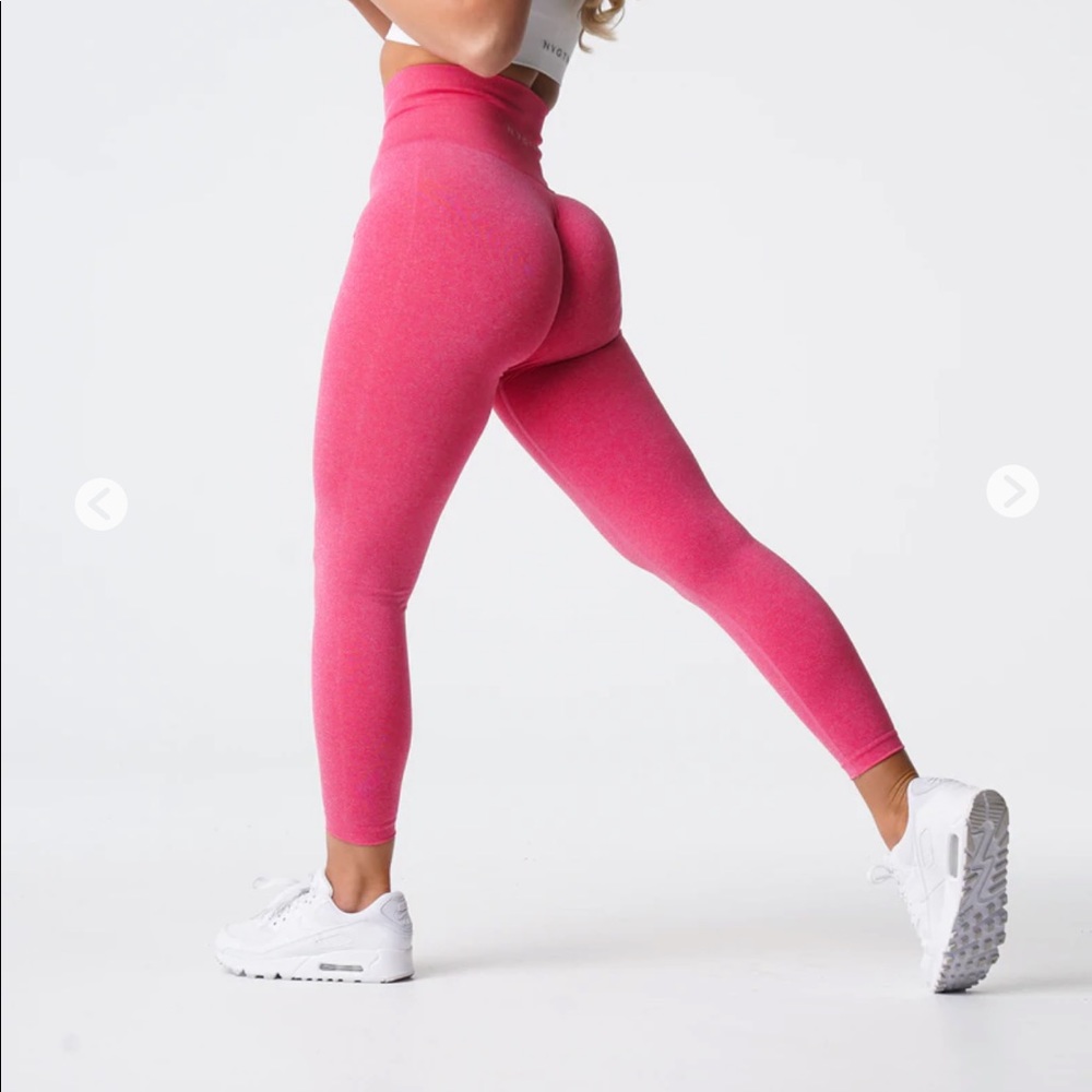 HOT PINK NVGTN LEGGINGS